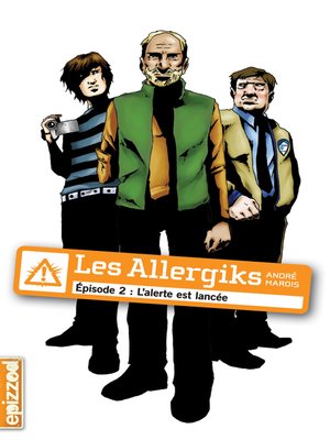 cover image of L'alerte est lancée